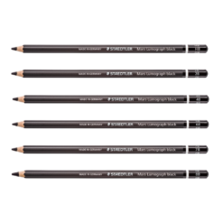 STAEDTLER® Mars Lumograph Black 100B Drawing Pencil