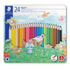 STAEDTLER® Noris 145 Colour Pencil Metal Box 24 Set